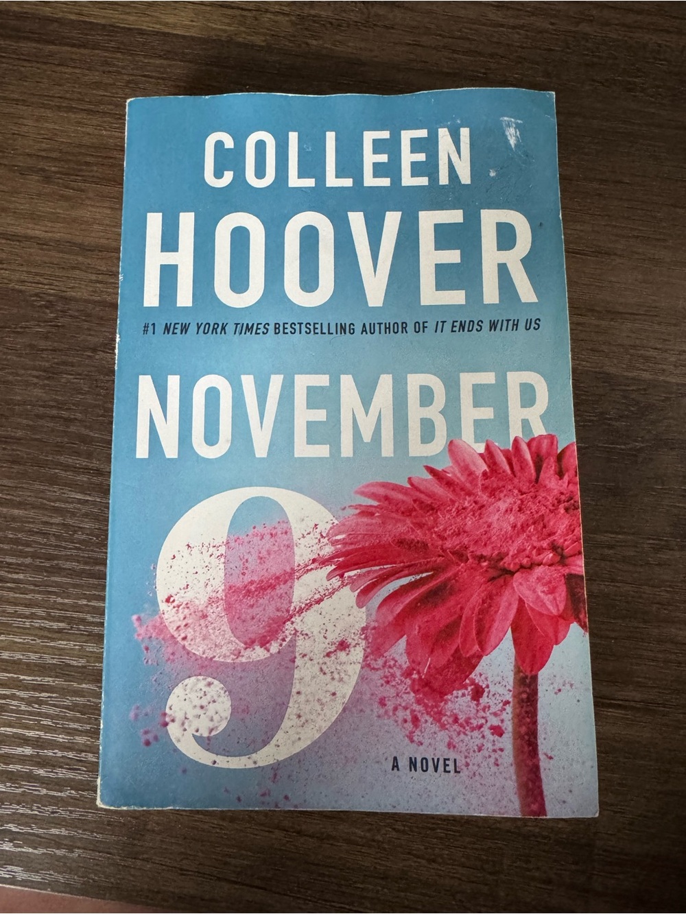 November 9 Paperback - Collen Hoover
